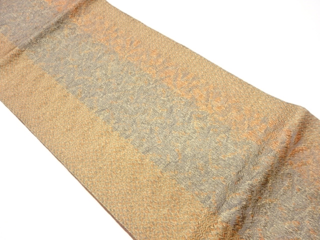 JAPANESE NAGOYA OBI / WOVEN ABSTRACT